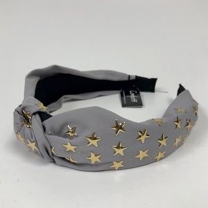 Gray Star Headband